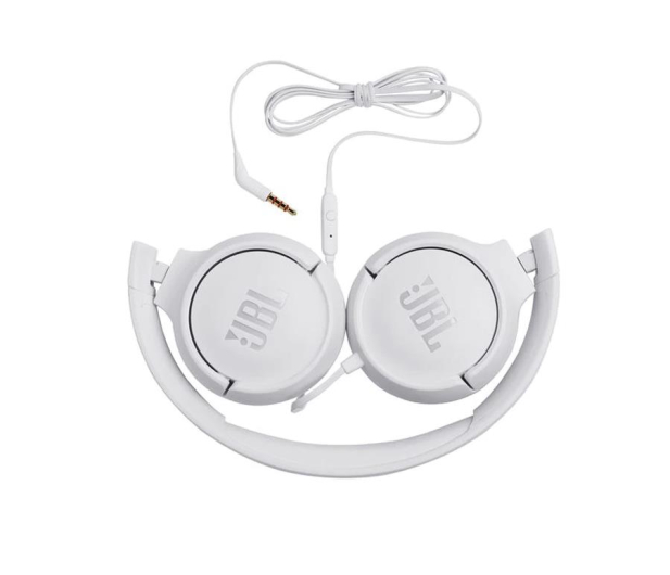 JBL T500 Białe - 452100 - zdjęcie 2